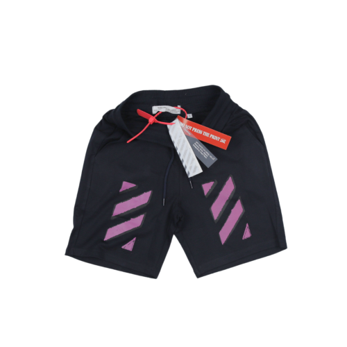 Off-White Tape Arrows Blue Sweatshorts (Economy Batch)