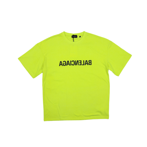 Balenciaga Green Oversize T-Shirt (Economy Batch)