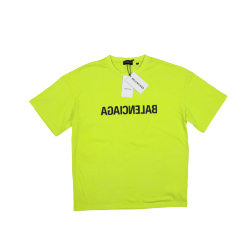 Balenciaga Green Oversize T-Shirt (Economy Batch)