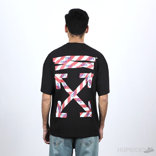 Off-White Barricade Tape T-Shirt (Economy Batch)