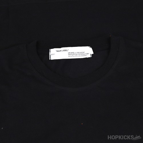 Off-White Barricade Tape T-Shirt (Economy Batch)