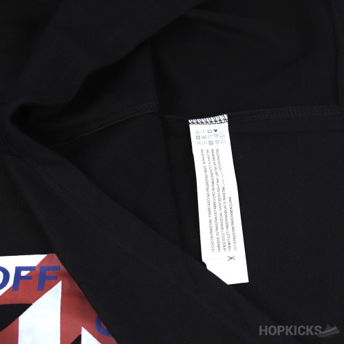 Off-White Barricade Tape T-Shirt (Economy Batch)