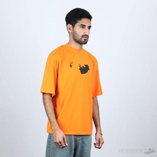 Off-White Jumbo Marker Arrow Orange T-Shirt (Economy Batch)