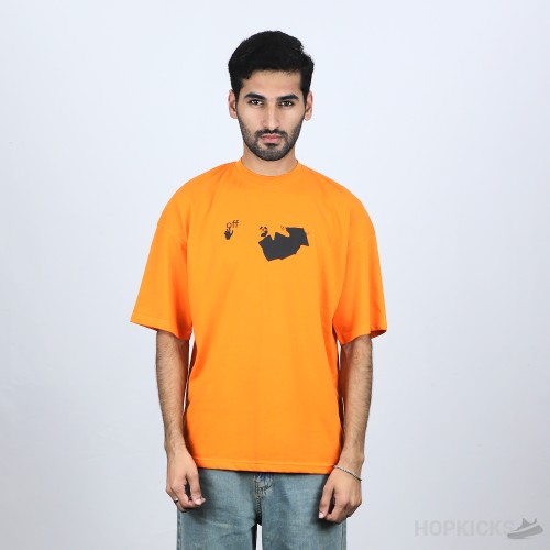 Off-White Jumbo Marker Arrow Orange T-Shirt (Economy Batch)