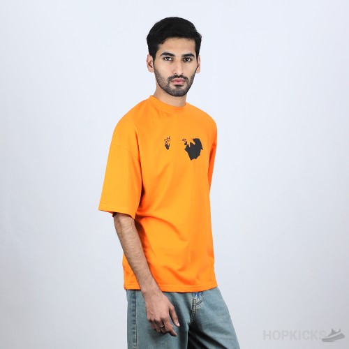 Off-White Jumbo Marker Arrow Orange T-Shirt (Economy Batch)