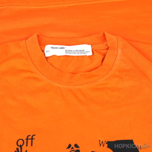 Off-White Jumbo Marker Arrow Orange T-Shirt (Economy Batch)