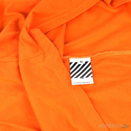Off-White Jumbo Marker Arrow Orange T-Shirt (Economy Batch)