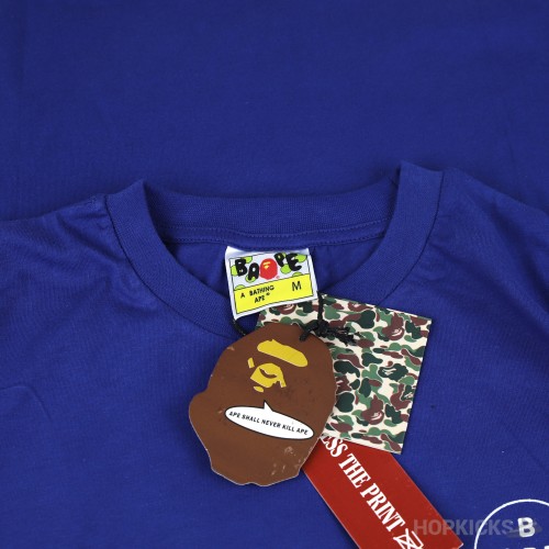 Bape Navy T-Shirt (Economy Batch)