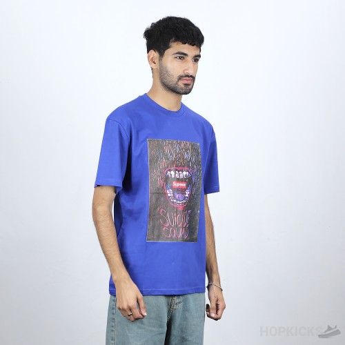 Supreme Suicide Squad Navy T-Shirt (Economy Batch)