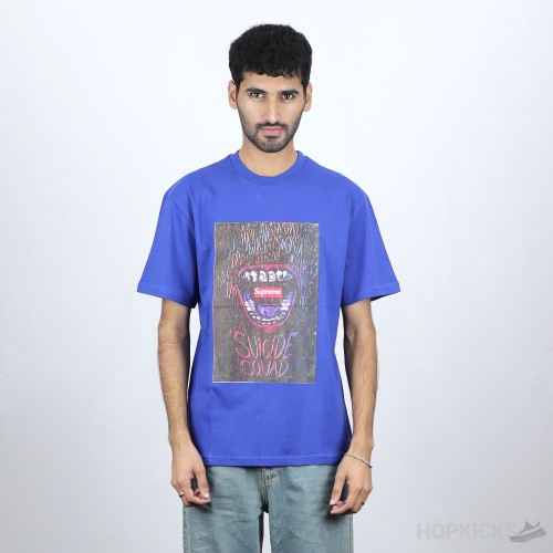 Supreme Suicide Squad Navy T-Shirt (Economy Batch)