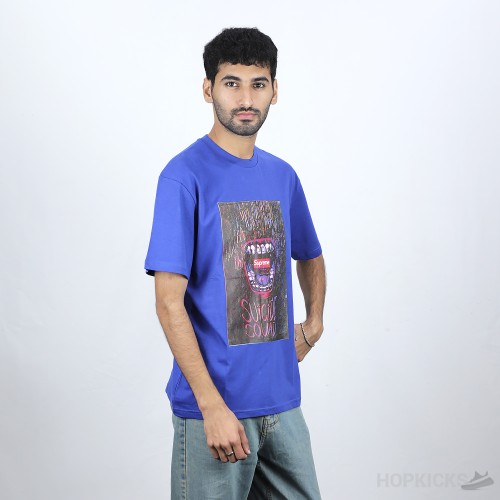 Supreme Suicide Squad Navy T-Shirt (Economy Batch)