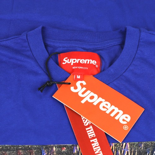 Supreme Suicide Squad Navy T-Shirt (Economy Batch)