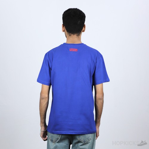 Supreme X Bape Navy T-Shirt (Economy Batch)