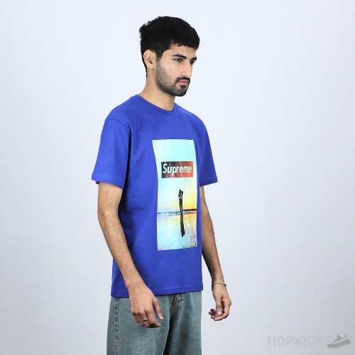 Supreme X Bape Navy T-Shirt (Economy Batch)