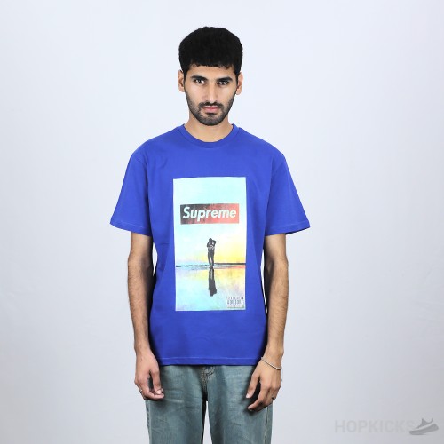 Supreme X Bape Navy T-Shirt (Economy Batch)