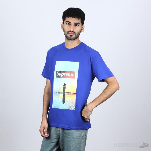Supreme X Bape Navy T-Shirt (Economy Batch)