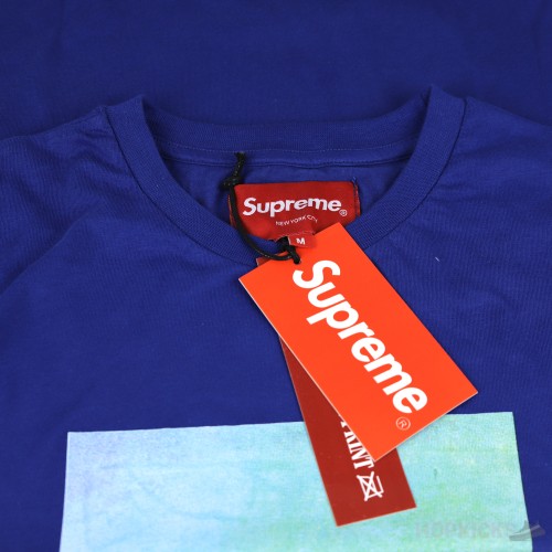 Supreme X Bape Navy T-Shirt (Economy Batch)