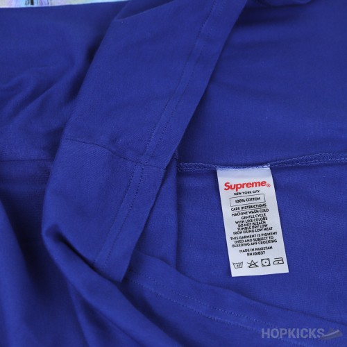 Supreme X Bape Navy T-Shirt (Economy Batch)