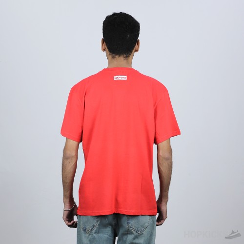 Supreme X Jason in The Jungle Red T-Shirt (Economy Batch)