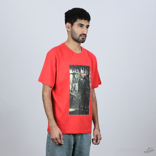 Supreme X Jason in The Jungle Red T-Shirt (Economy Batch)