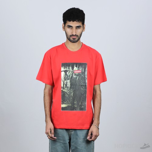 Supreme X Jason in The Jungle Red T-Shirt (Economy Batch)