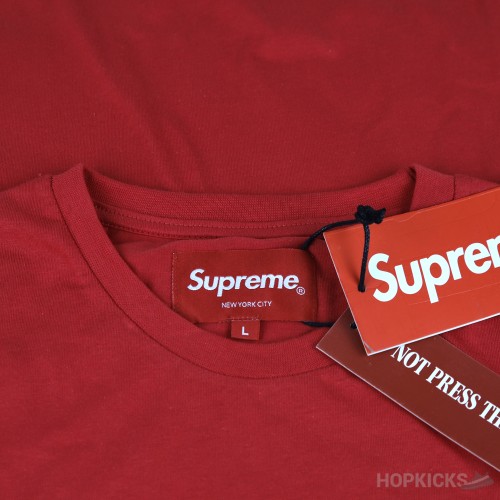 Supreme X Jason in The Jungle Red T-Shirt (Economy Batch)