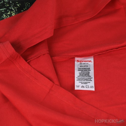 Supreme X Jason in The Jungle Red T-Shirt (Economy Batch)