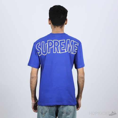 Supreme X Mario Navy T-Shirt (Economy Batch)
