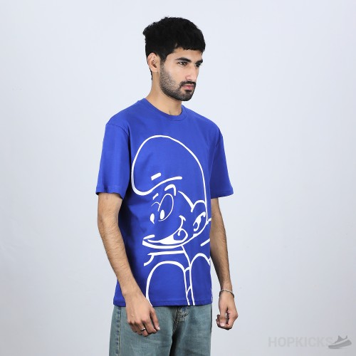 Supreme X Mario Navy T-Shirt (Economy Batch)