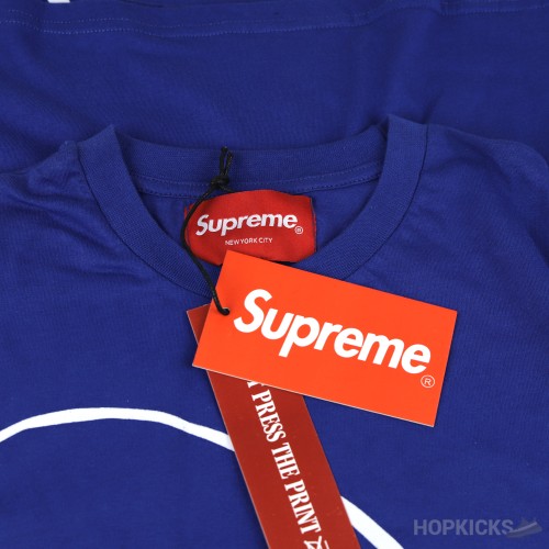 Supreme X Mario Navy T-Shirt (Economy Batch)