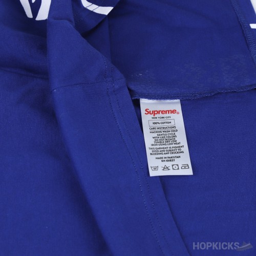 Supreme X Mario Navy T-Shirt (Economy Batch)
