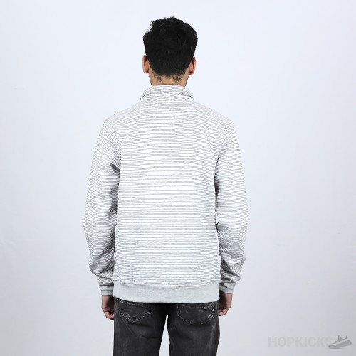 Boss Grey Quarter Zipper With Black Lines (Economy Batch)