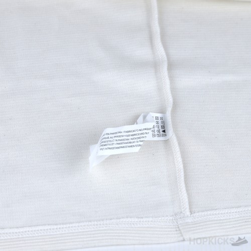 Off-White White Shirt And Shorts (Economy Batch)