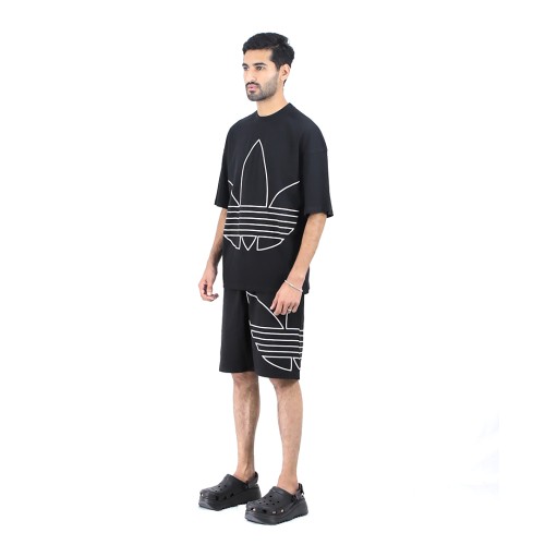 Adidas Originals Black Shirt and Shorts (Economy Batch)