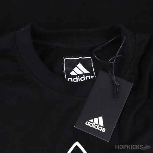 Adidas Originals Black Shirt and Shorts (Economy Batch)