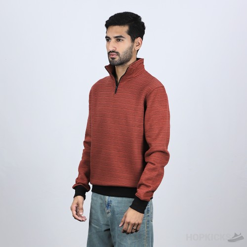 Boss Red Quarter Zipper (Economy Batch)