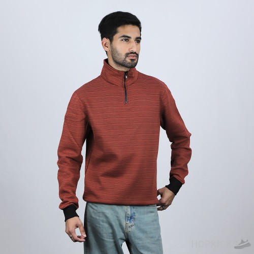 Boss Red Quarter Zipper (Economy Batch)