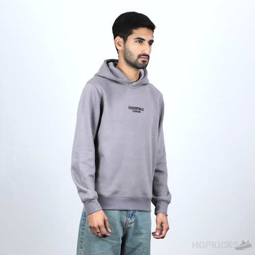Fear of God Essentials Relaxed Grey Hoodie (Economy Batch)
