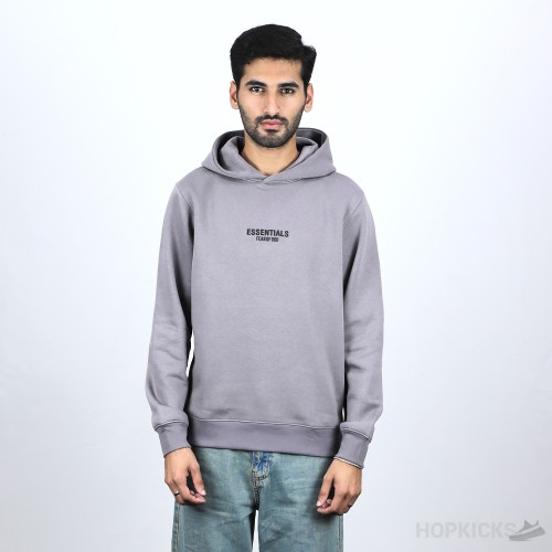 Fear of God Essentials Relaxed Grey Hoodie (Economy Batch)