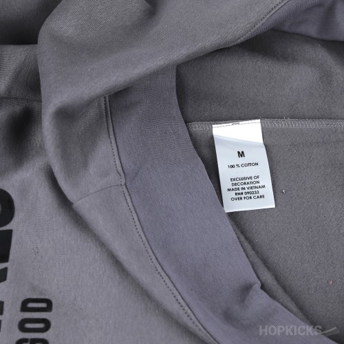 Fear of God Essentials Relaxed Grey Hoodie (Economy Batch)