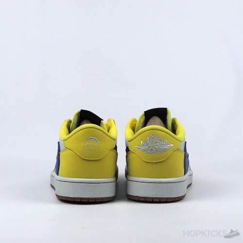 Air Jordan 1 Retro Low OG SP Travis Scott Canary (Premium Plus Batch)