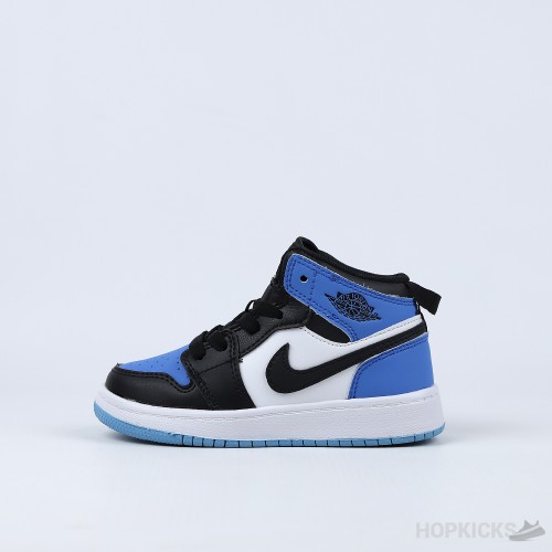 Kids Jordan 1 Retro High OG UNC Toe (Premium Plus Batch)