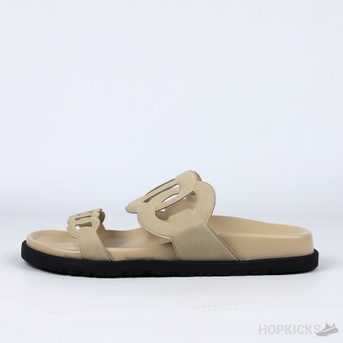 Hermes Extra Leather Sandals