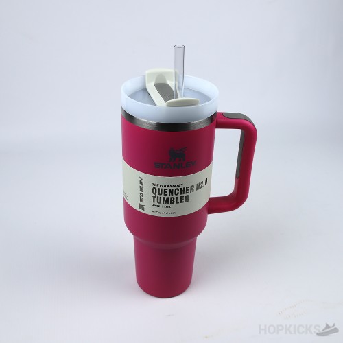 Stanley Quencher Travel Tumbler 1.18L Dark Pink (Premium Batch)