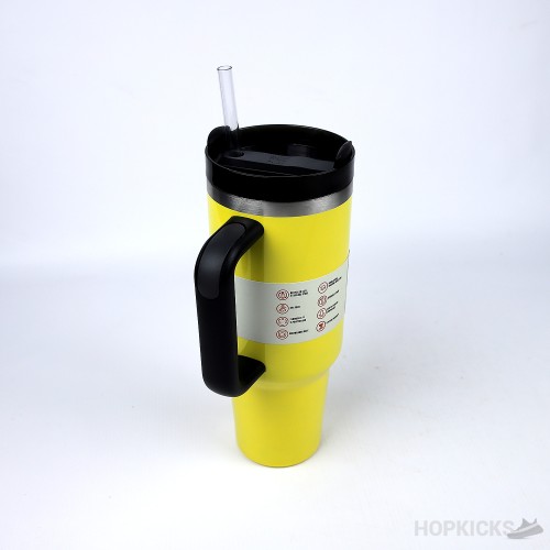 Stanley Quencher H2.0 Flowstate Tumbler Yellow (1.18L) (Premium Batch)