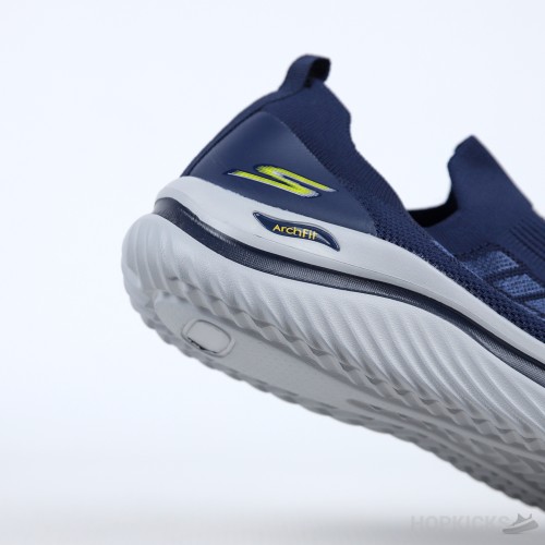 Skechers Go Walk Strips Archfit Blue 