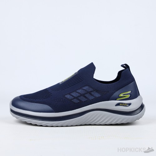 Skechers Go Walk Strips Archfit Blue 