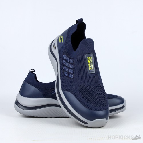 Skechers Go Walk Strips Archfit Blue 