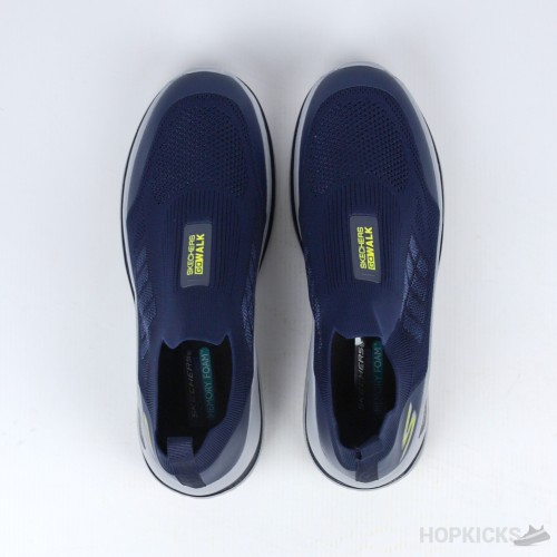 Skechers Go Walk Strips Archfit Blue 