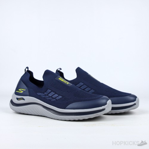Skechers Go Walk Strips Archfit Blue 